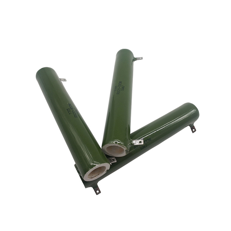 被釉珐琅绕线电阻器